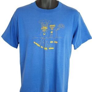 Odyssey Of The Mind T Shirt Vintage 80s Del Rio Education Made In USA Medium